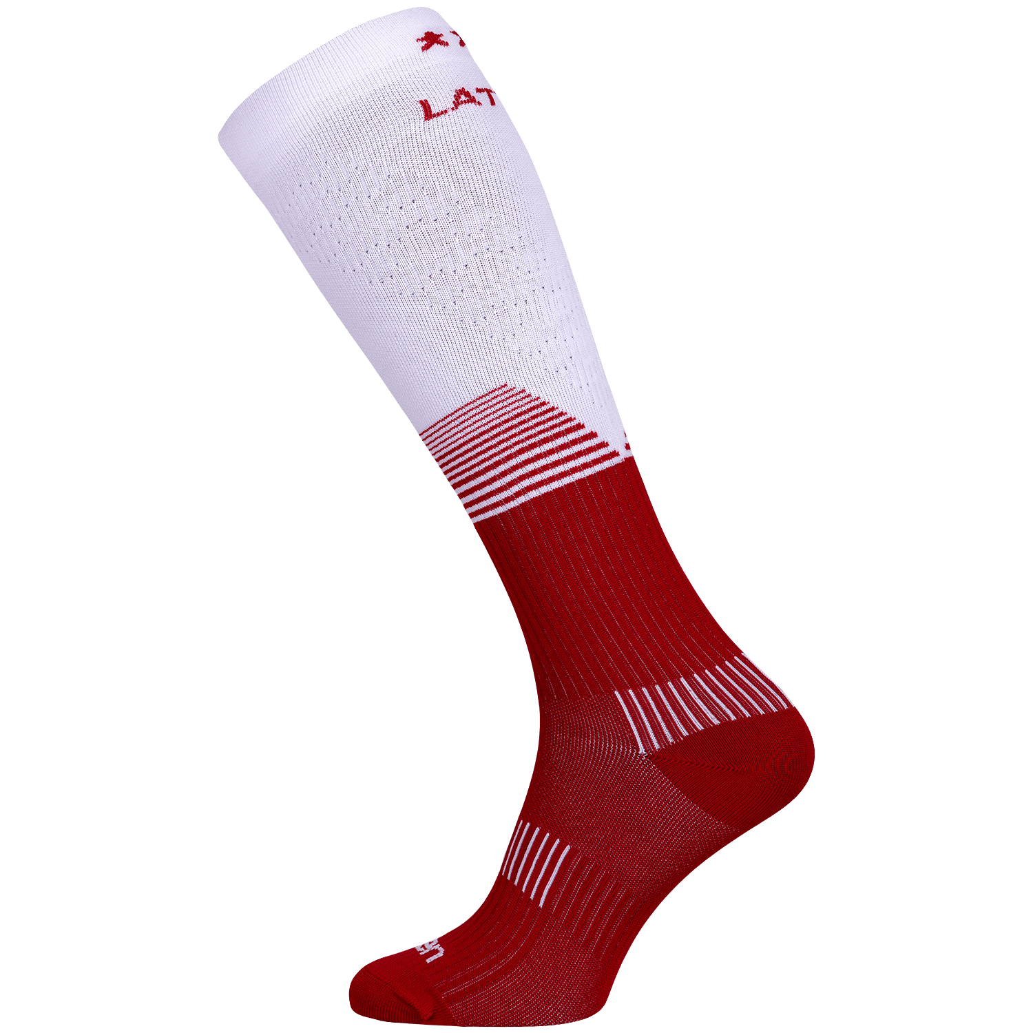 ELEVEN SPORTSWEAR POWERFLOW long compression socks - LATVIA - ELEVEN SPORTSWEAR - Evelostore