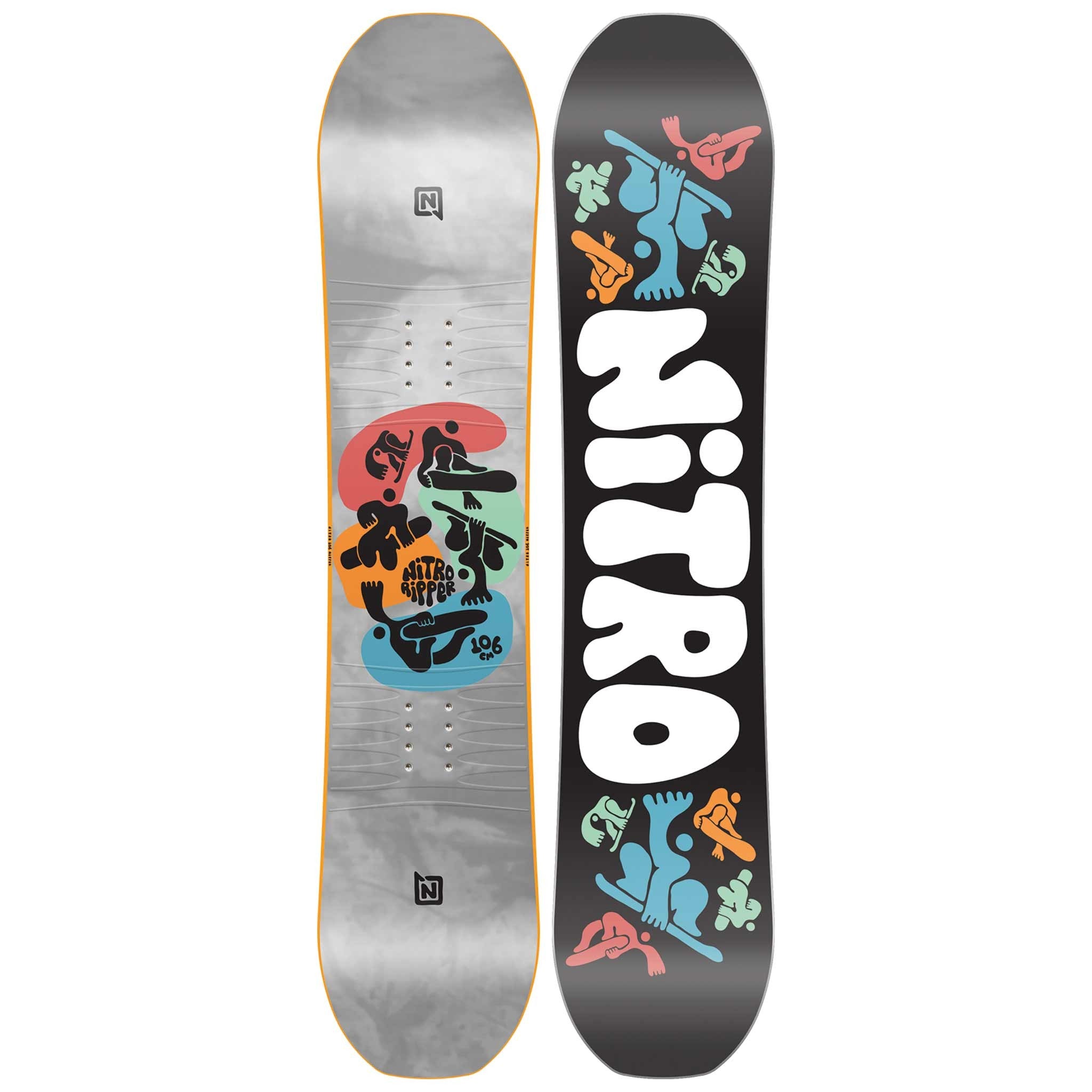 NITRO RIPPER KIDS snowboard