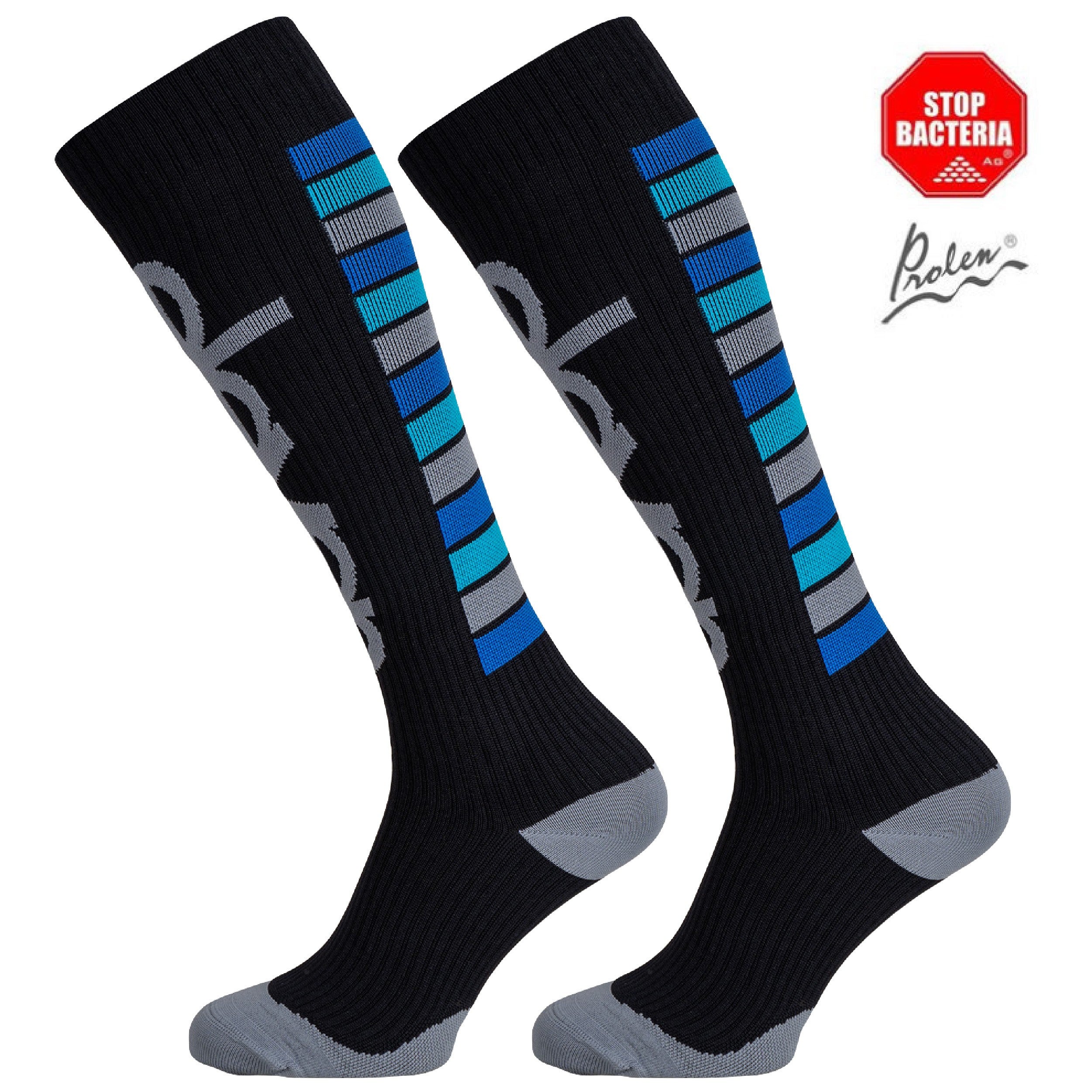 ELEVEN SPORTSWEAR DOTS Medias largas de compresión - negras