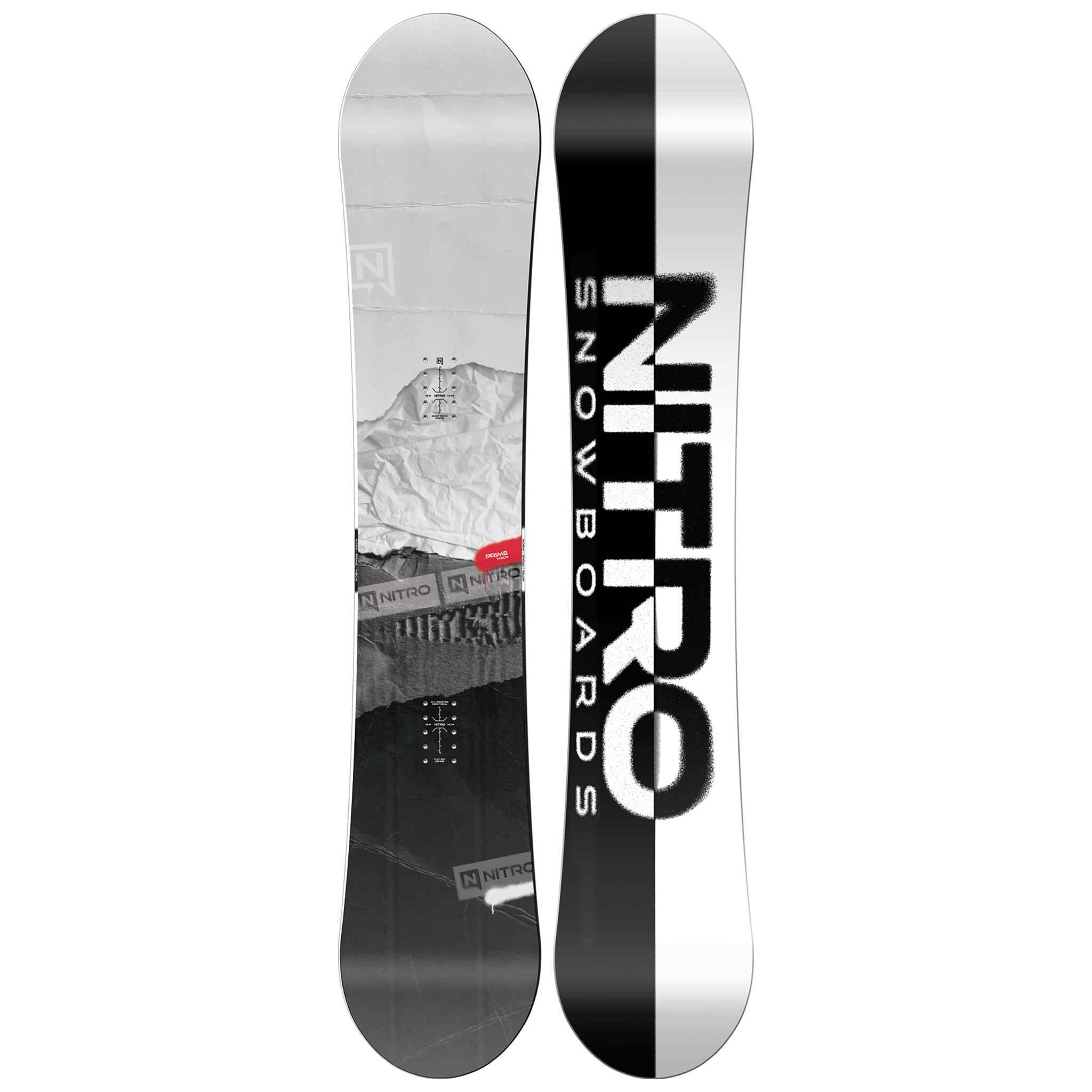 NITRO PRIME RAW WIDE snowboard