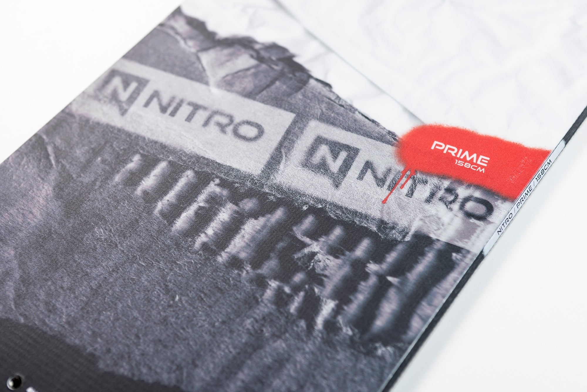 NITRO PRIME RAW WIDE snowboard