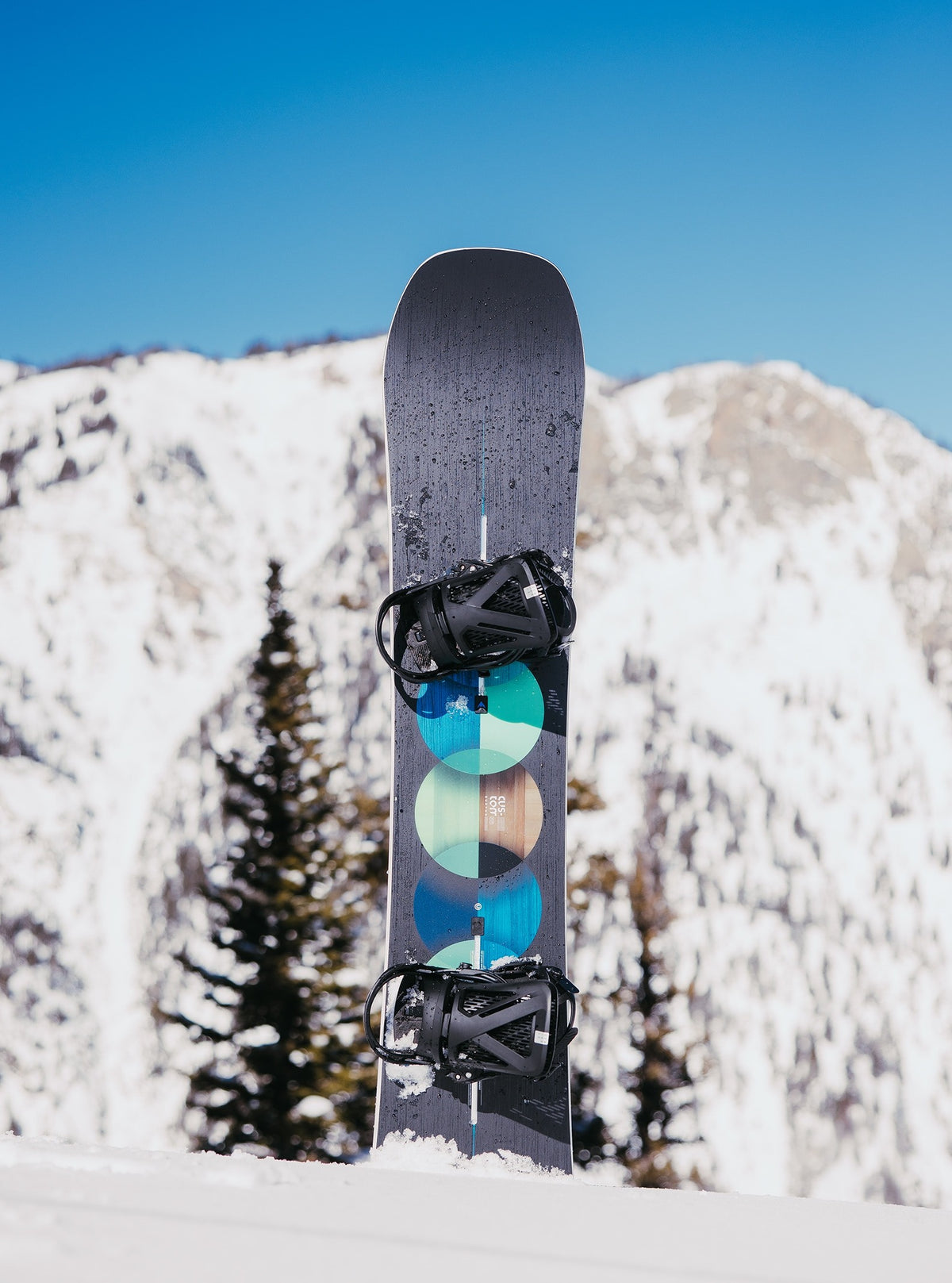 BURTON CUSTOM WIDE GRAPHIC-snowboard