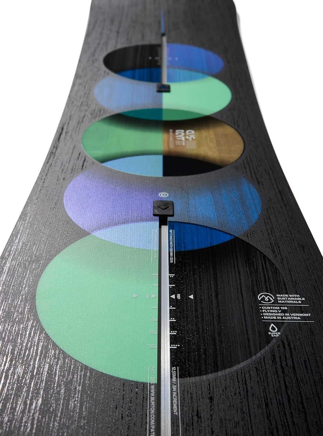 BURTON CUSTOM WIDE GRAPHIC-snowboard