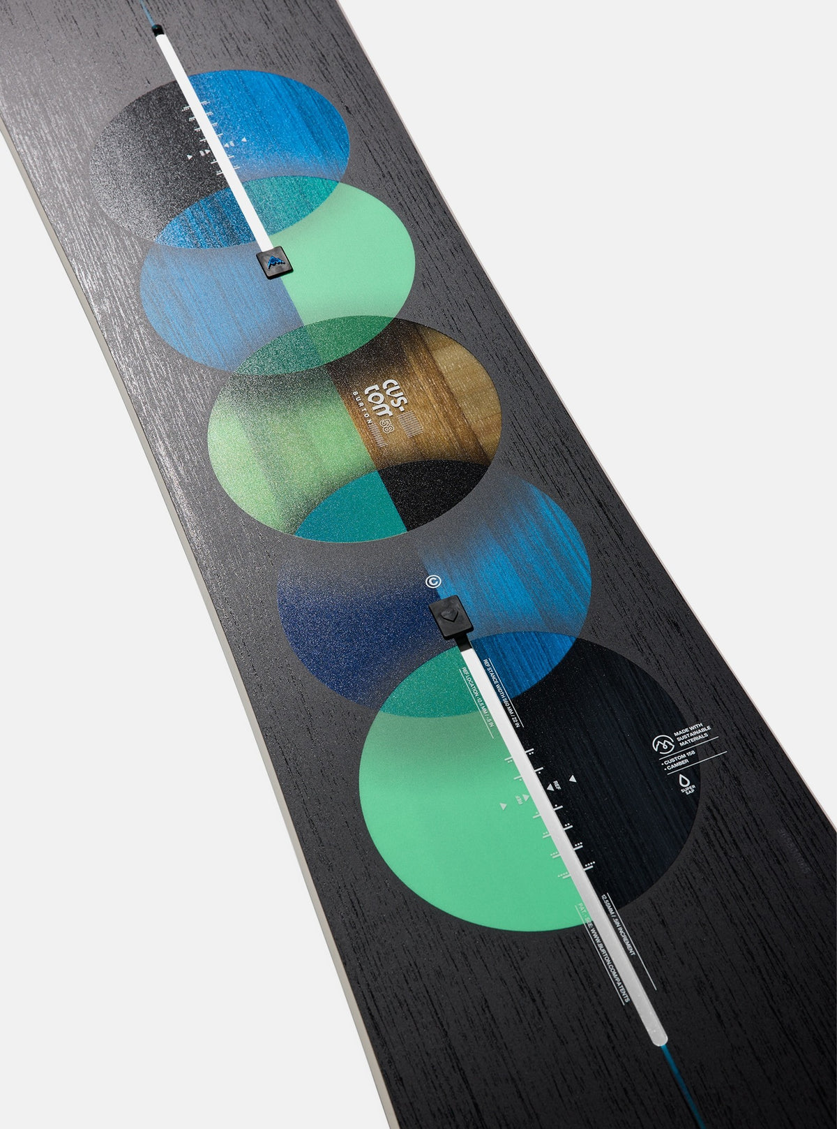 BURTON CUSTOM WIDE GRAPHIC-snowboard