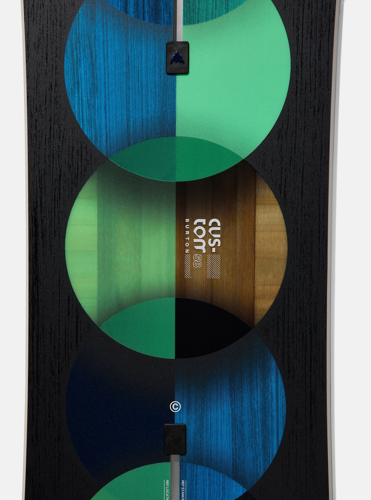 BURTON CUSTOM WIDE GRAPHIC-snowboard