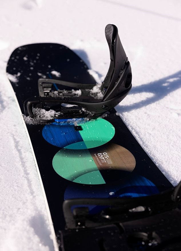BURTON CUSTOM WIDE GRAPHIC-snowboard