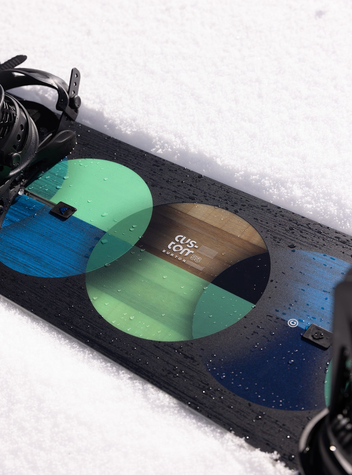 BURTON CUSTOM WIDE GRAPHIC-snowboard