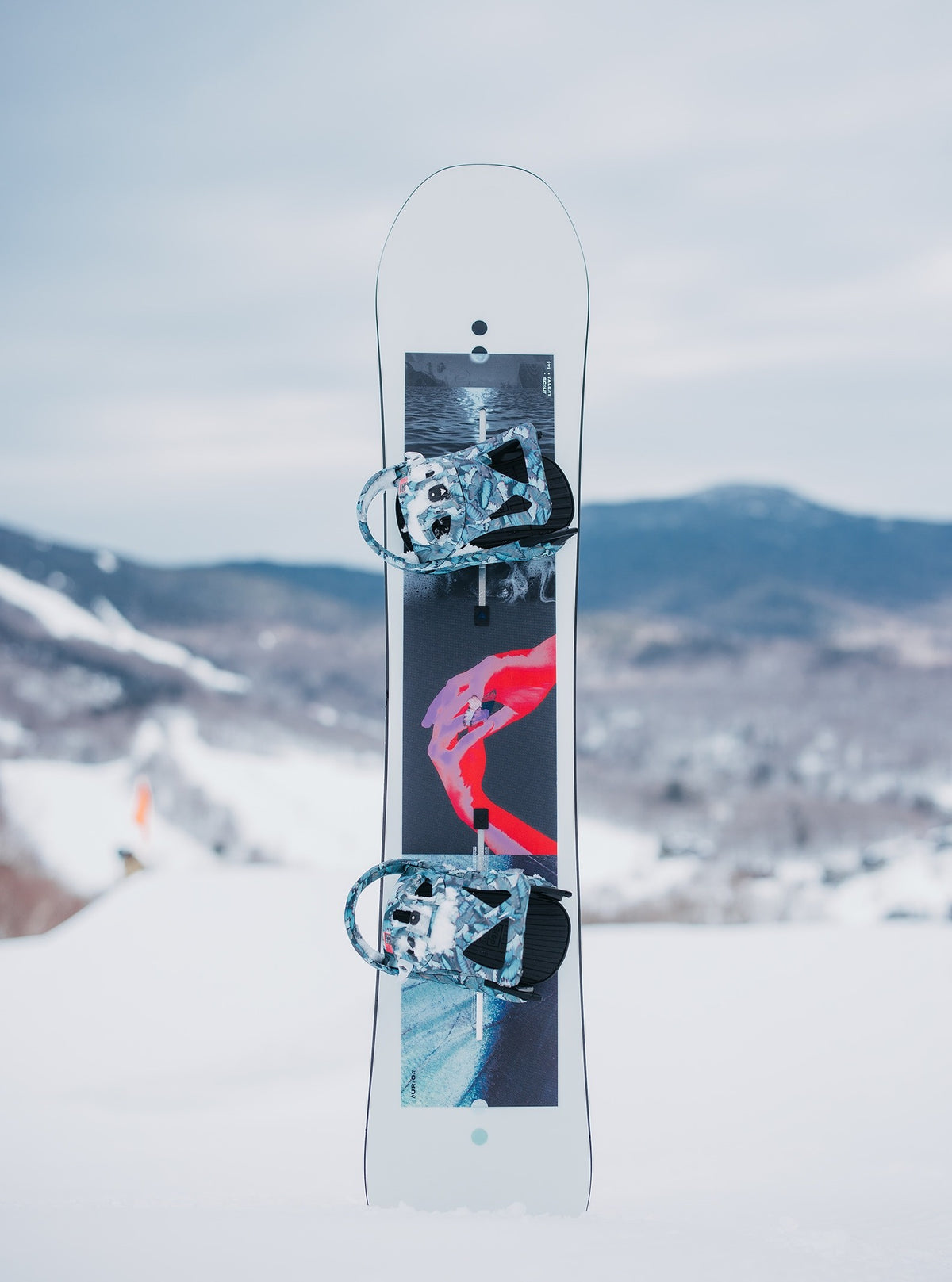 BURTON TALENT SCOUT-snowboard til kvinder