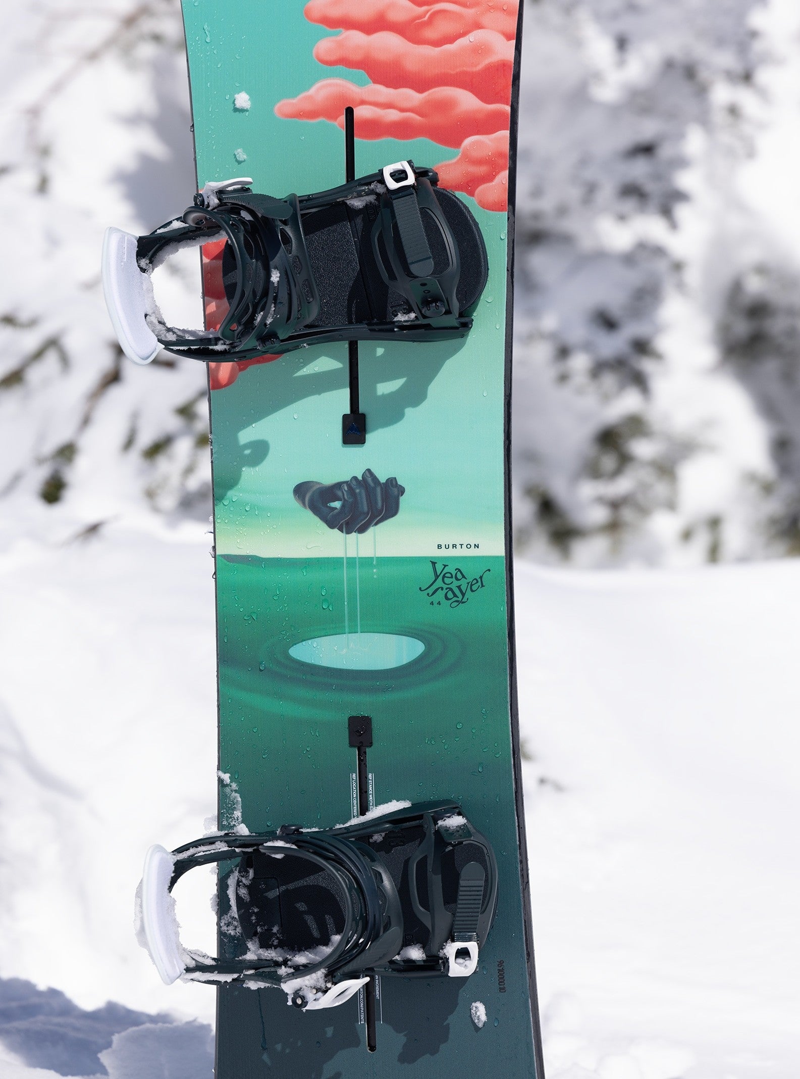 BURTON Yeasayer Women's | Fun & Easy Freestyle Snowboard – Evelostore