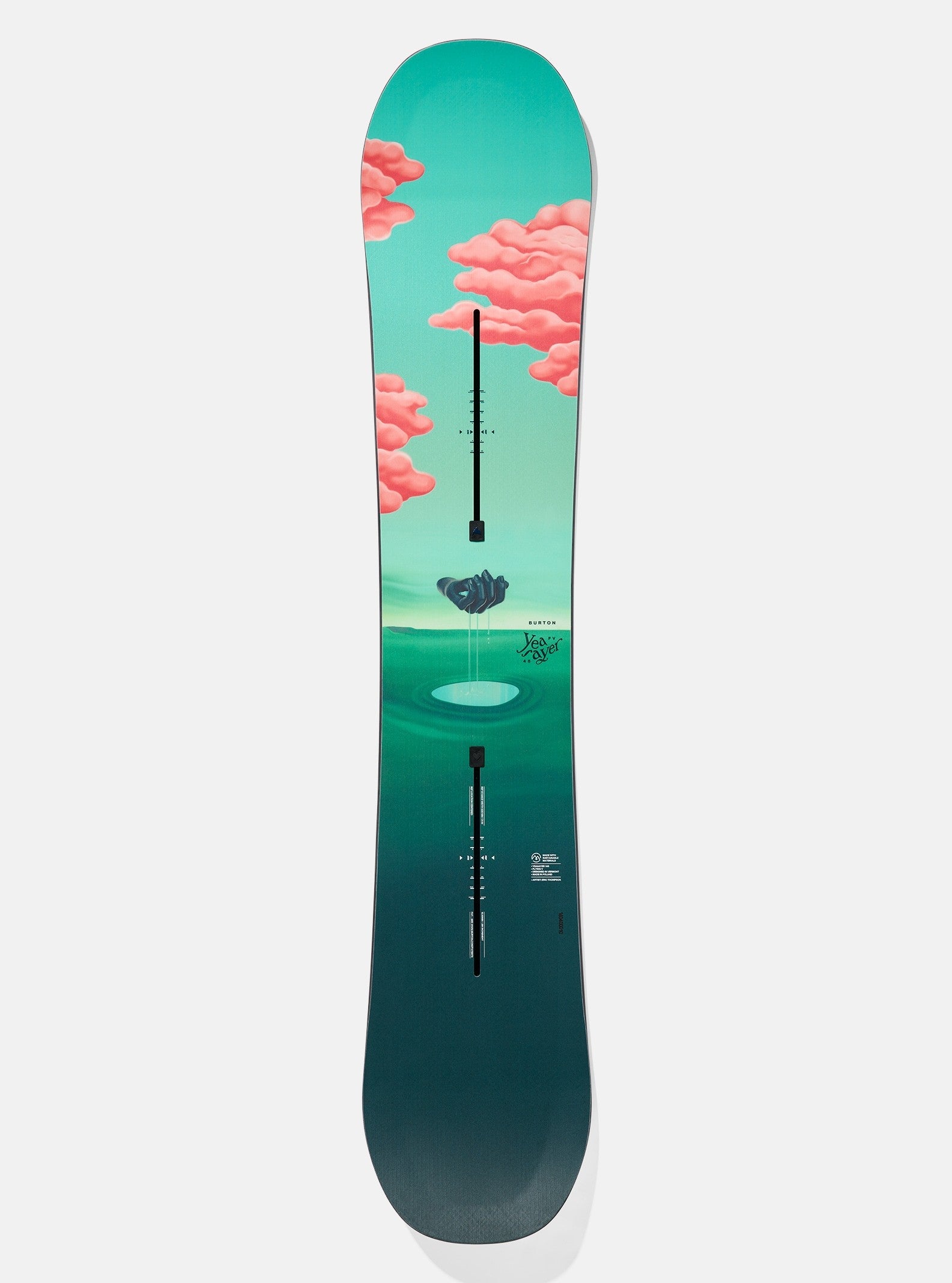BURTON Yeasayer Women's | Fun & Easy Freestyle Snowboard – Evelostore