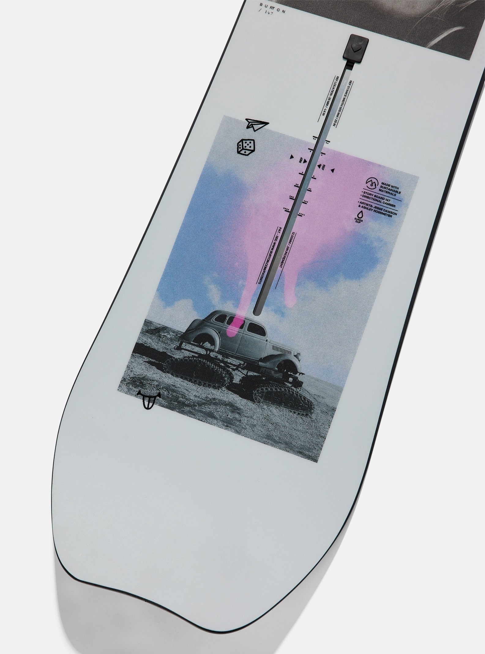 BURTON STORY BOARD WOMEN'S snowboard - BURTON - Evelostore