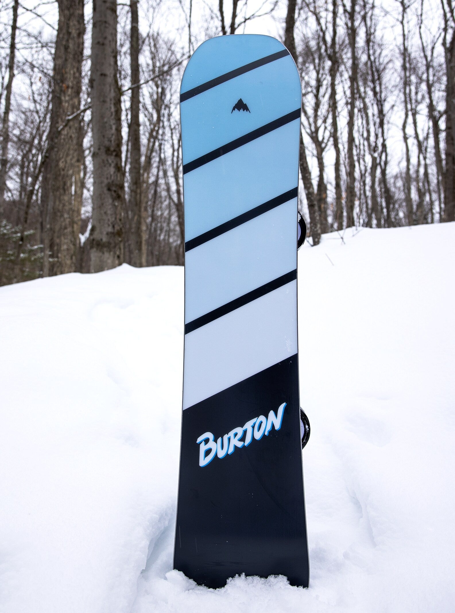 BURTON SMALLS KIDS BLUE snowboard - BURTON - Evelostore