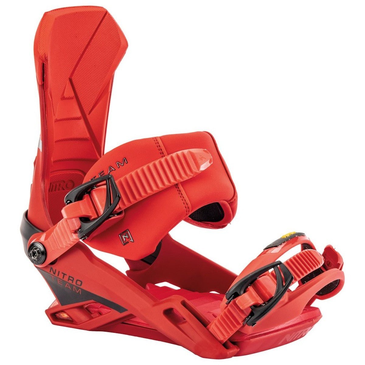 NITRO TEAM snowboard bindings - red - NITRO - Evelostore