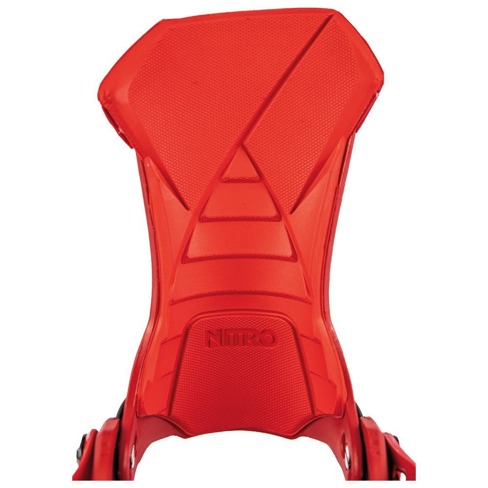 NITRO TEAM snowboard bindings - red - NITRO - Evelostore
