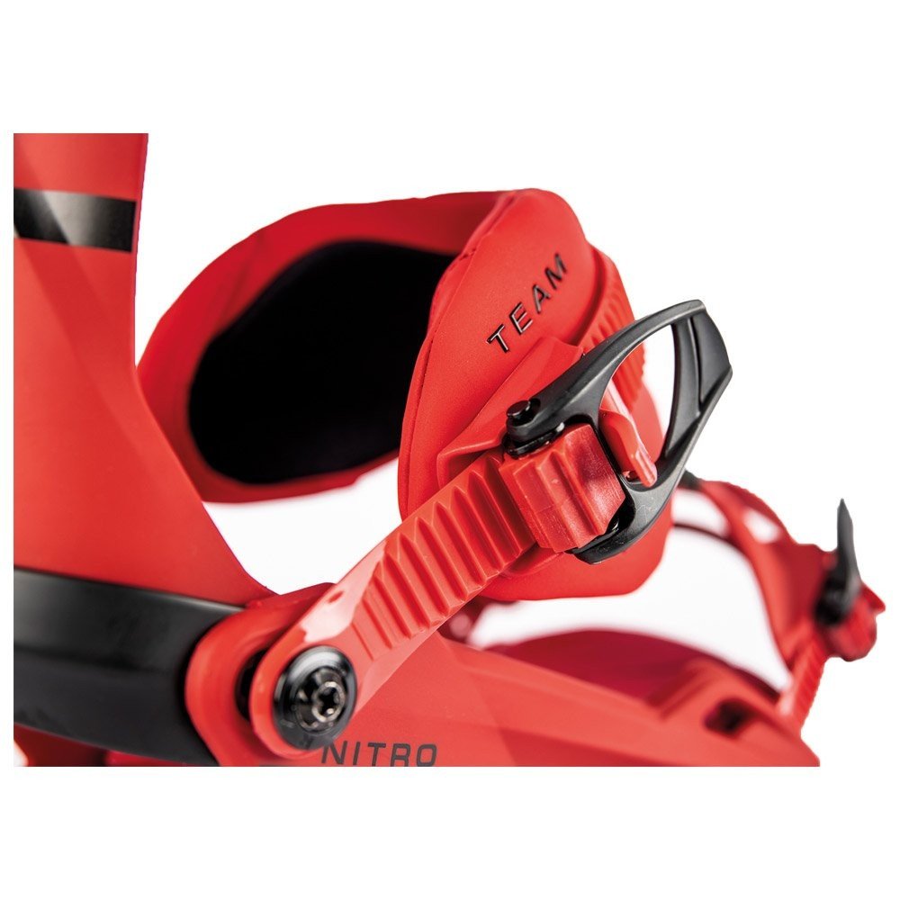 NITRO TEAM snowboard bindings - red - NITRO - Evelostore