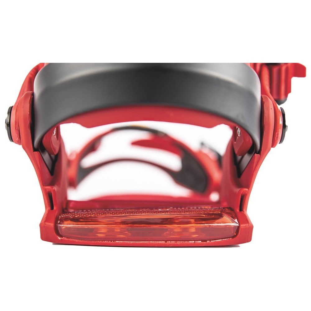 NITRO TEAM snowboard bindings - red - NITRO - Evelostore
