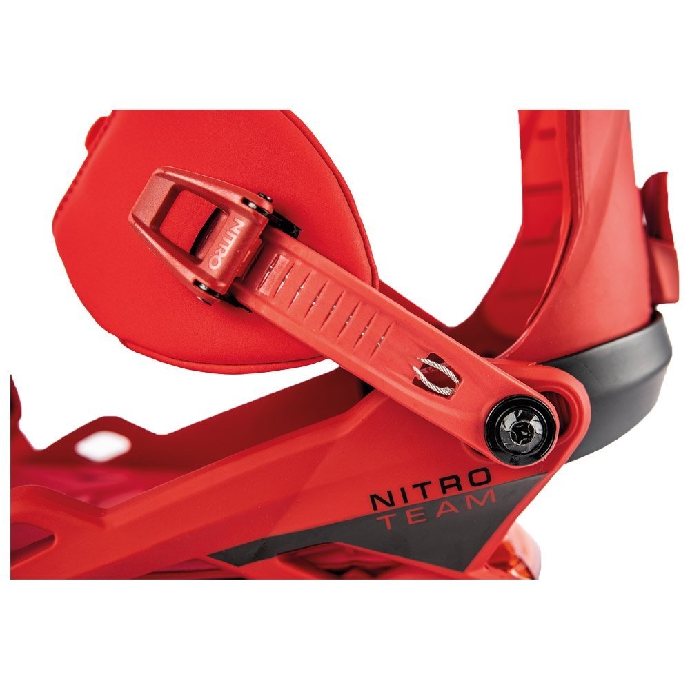 NITRO TEAM snowboard bindings - red - NITRO - Evelostore