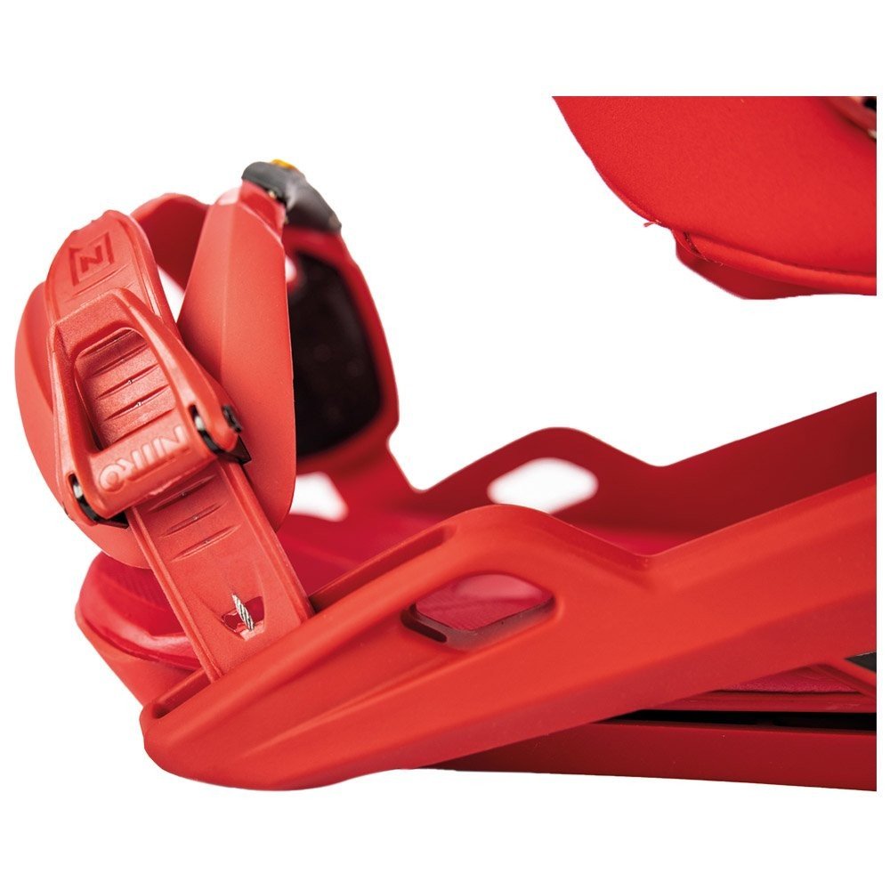 NITRO TEAM snowboard bindings - red - NITRO - Evelostore