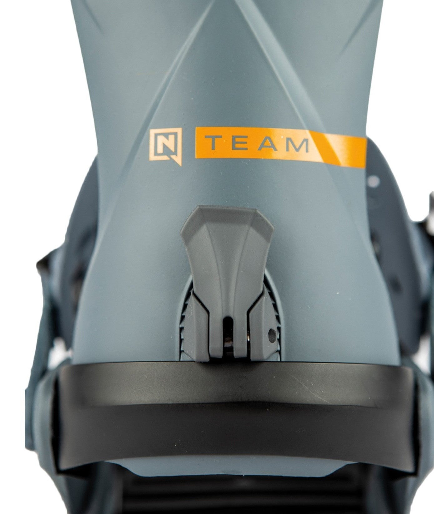 NITRO TEAM snowboard bindings - gun metal/orange - NITRO - Evelostore