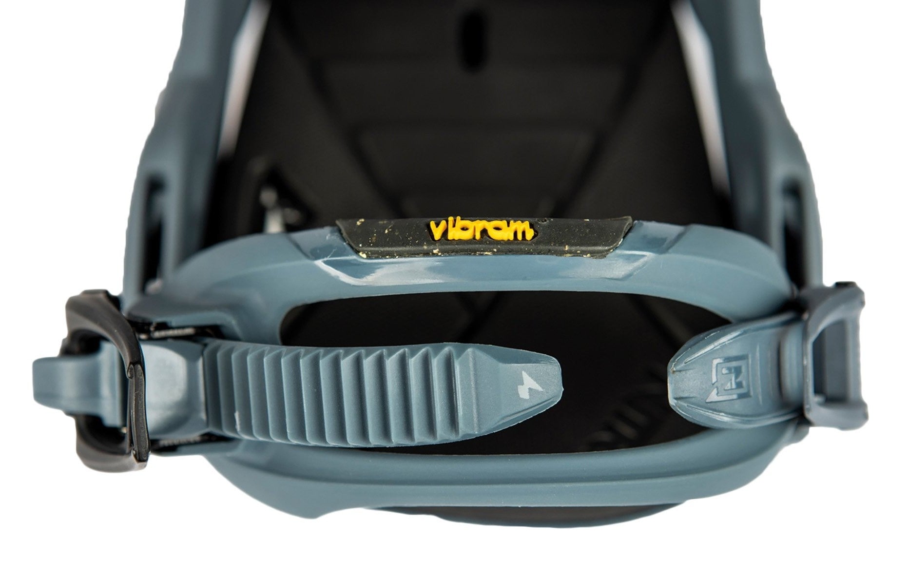 NITRO TEAM snowboard bindings - gun metal/orange - NITRO - Evelostore