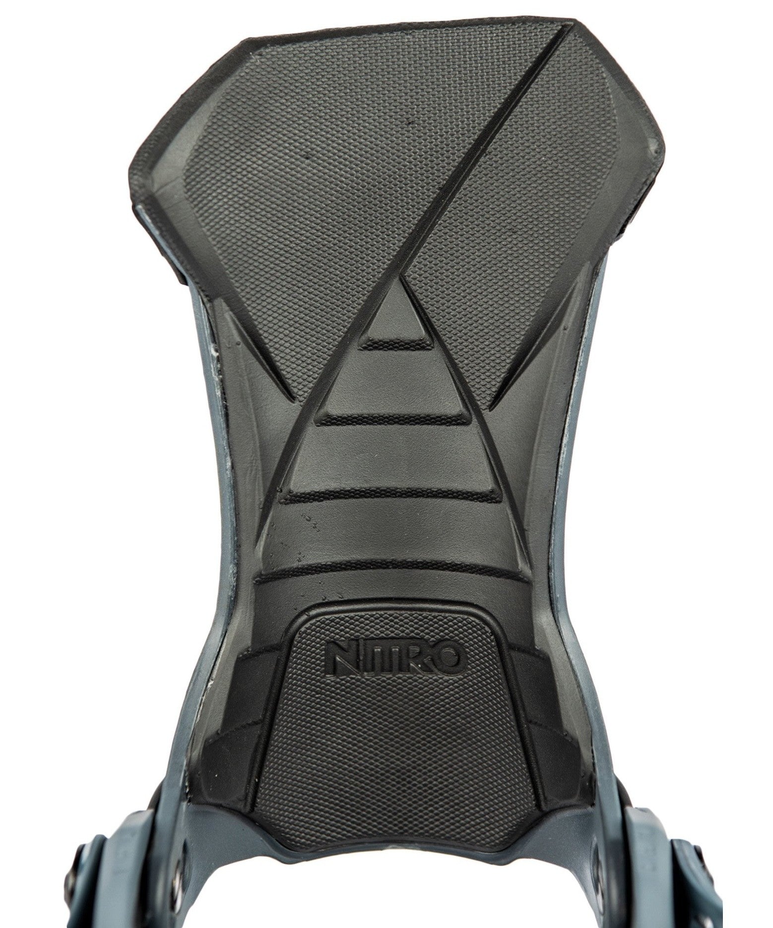 NITRO TEAM snowboard bindings - gun metal/orange - NITRO - Evelostore
