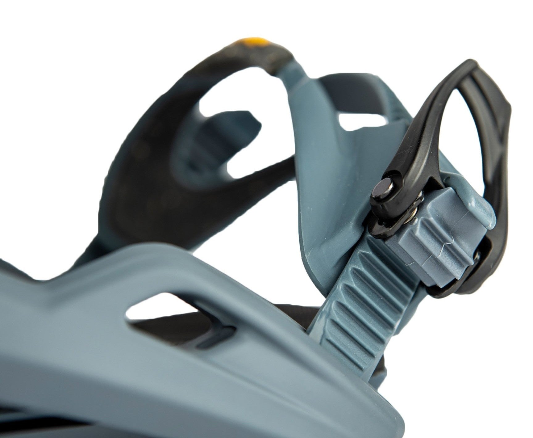 NITRO TEAM snowboard bindings - gun metal/orange - NITRO - Evelostore