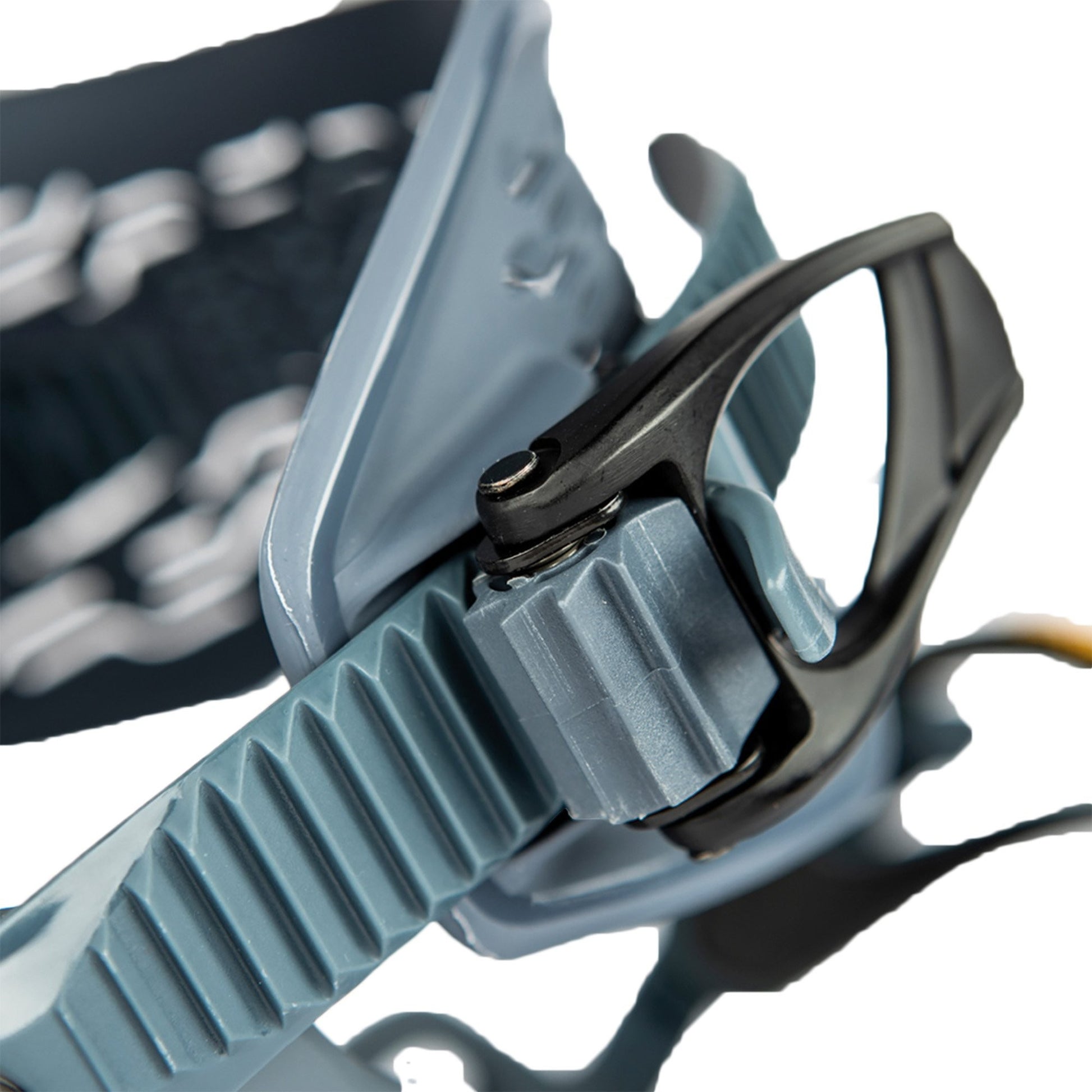 NITRO TEAM snowboard bindings - gun metal/orange - NITRO - Evelostore