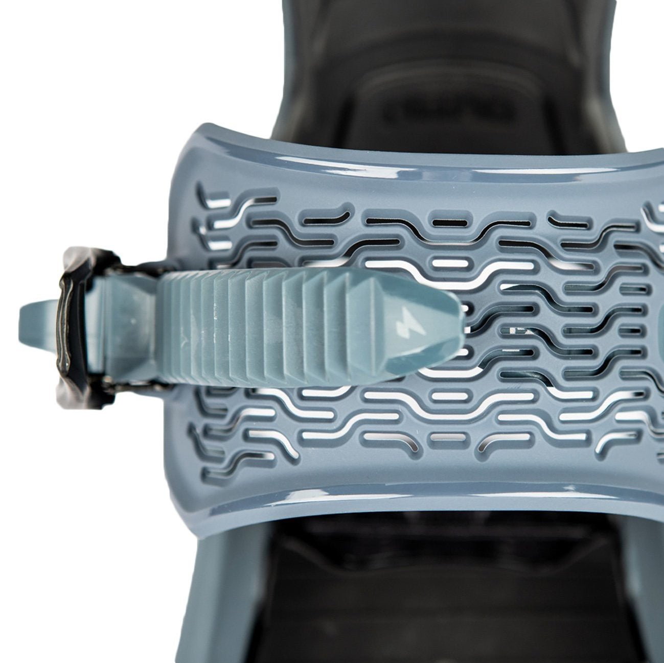 NITRO TEAM snowboard bindings - gun metal/orange - NITRO - Evelostore