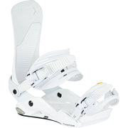 NITRO PHANTOM snowboard bindings - white - NITRO - Evelostore