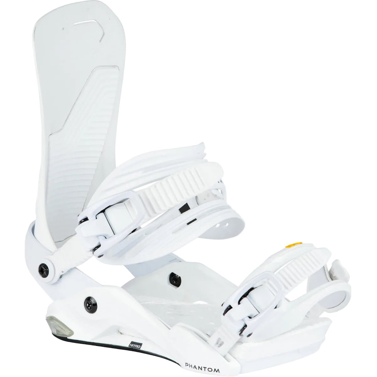 NITRO PHANTOM snowboard bindings - white - NITRO - Evelostore