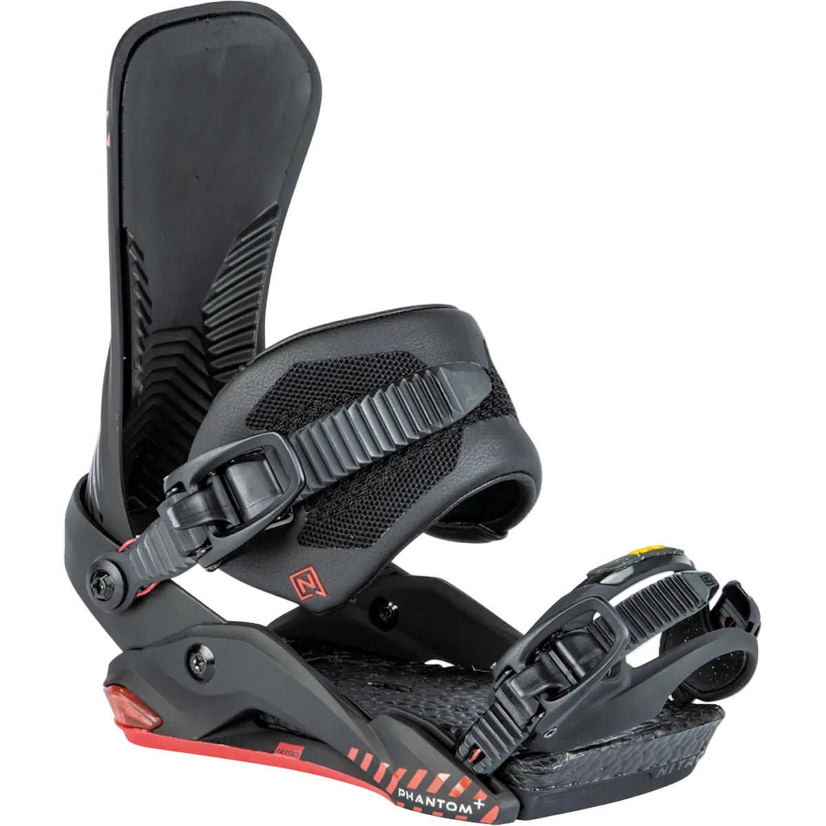 NITRO PHANTOM+ snowboard bindings - ultra black - NITRO - Evelostore