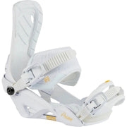 NITRO W POISON snowboard bindings - champagne white - NITRO - Evelostore