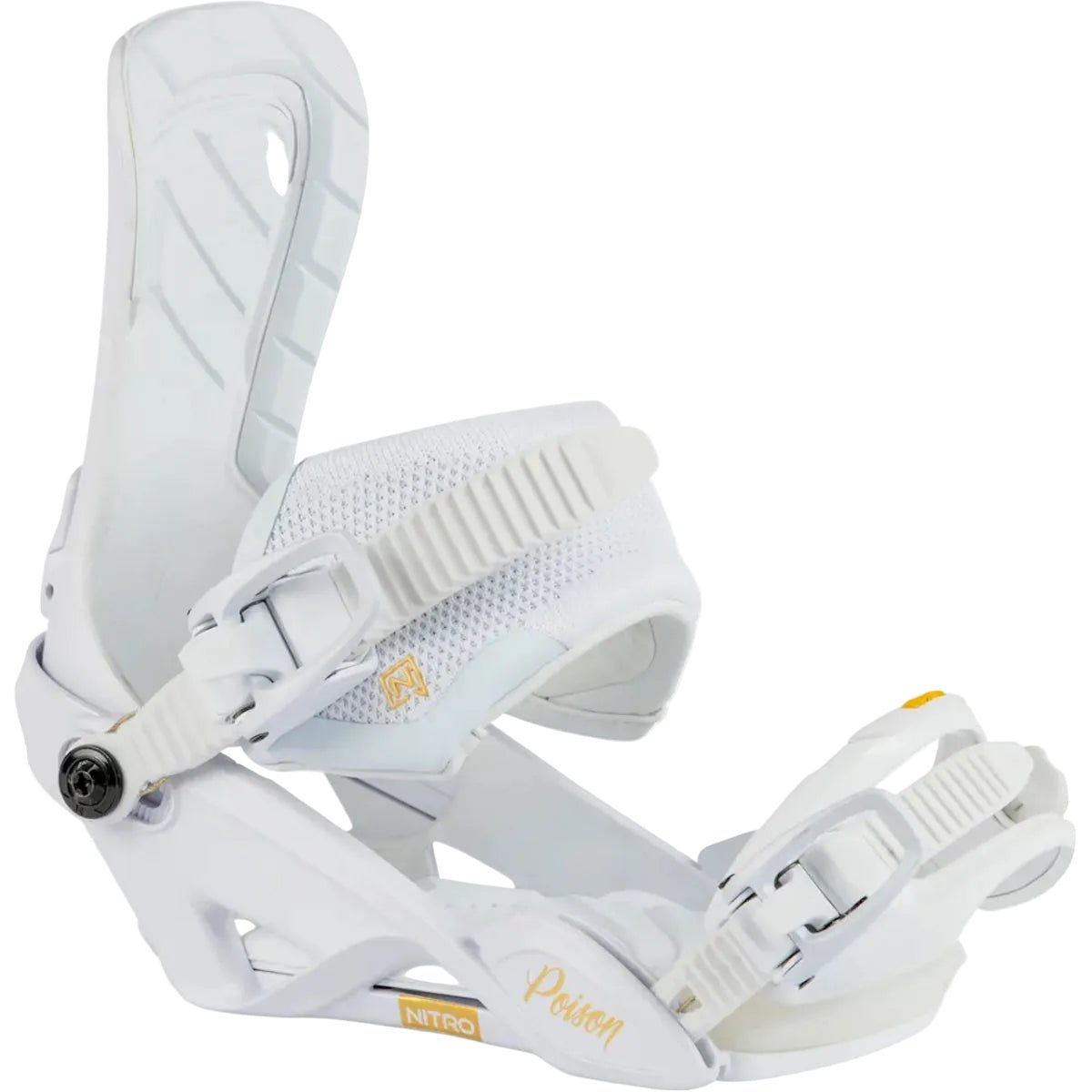 NITRO W POISON snowboard bindings - champagne white - NITRO - Evelostore