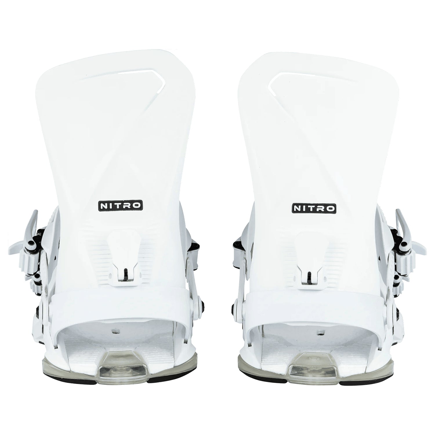 NITRO PHANTOM snowboard bindings - white - NITRO - Evelostore