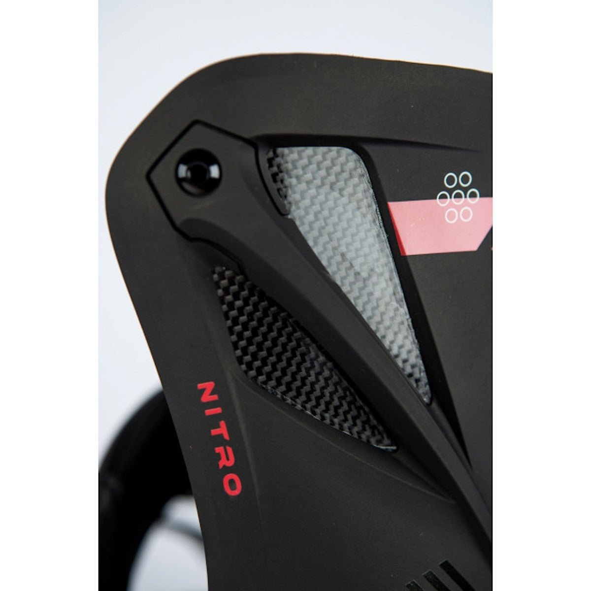 NITRO PHANTOM+ snowboard bindings - ultra black - NITRO - Evelostore