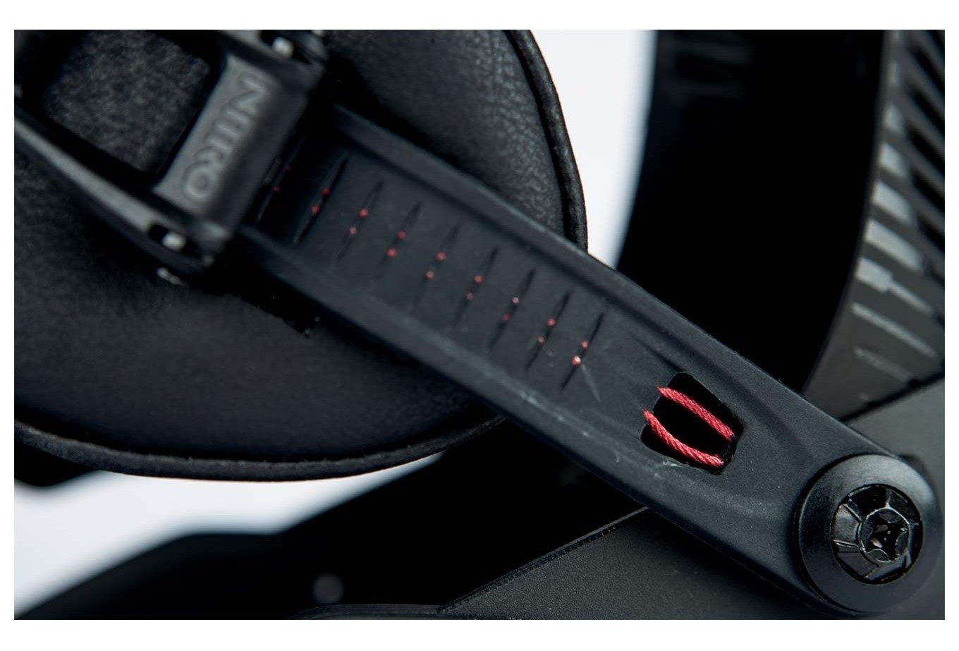 NITRO PHANTOM+ snowboard bindings - ultra black - NITRO - Evelostore