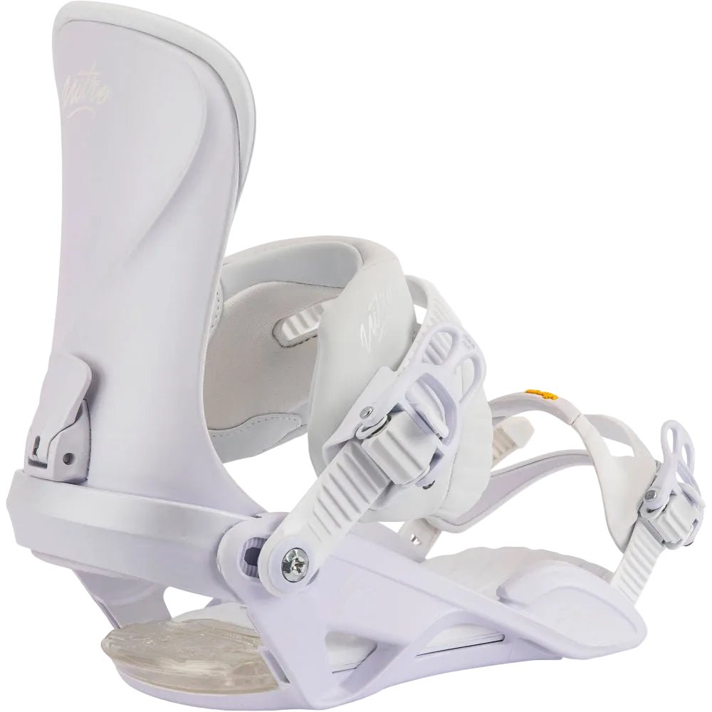 NITRO W IVY snowboard bindings - white pearl - NITRO - Evelostore