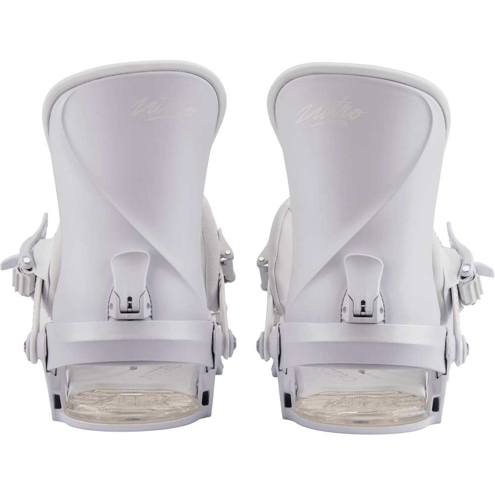 NITRO W IVY snowboard bindings - white pearl - NITRO - Evelostore