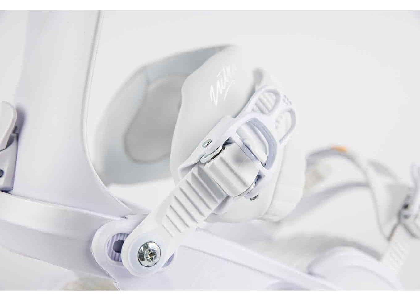 NITRO W IVY snowboard bindings - white pearl - NITRO - Evelostore