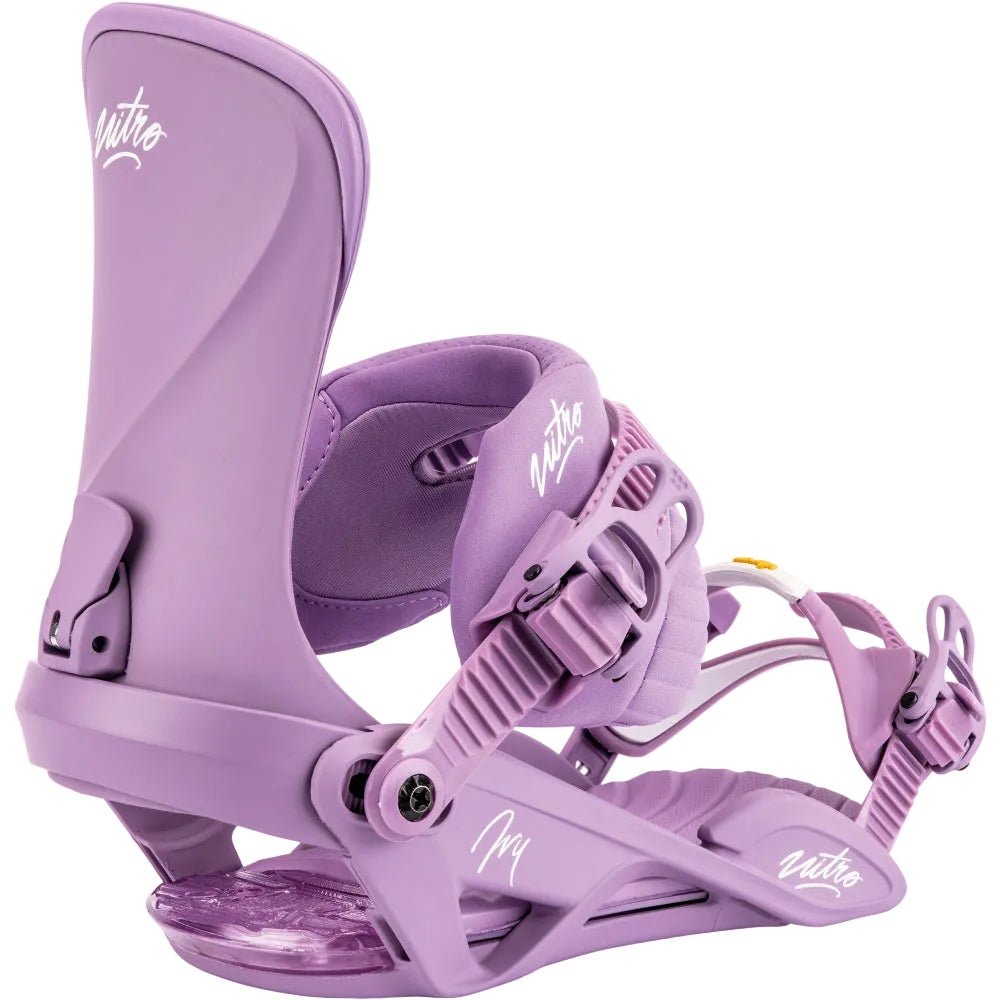 NITRO W IVY snowboard bindings - lavander violet - NITRO - Evelostore