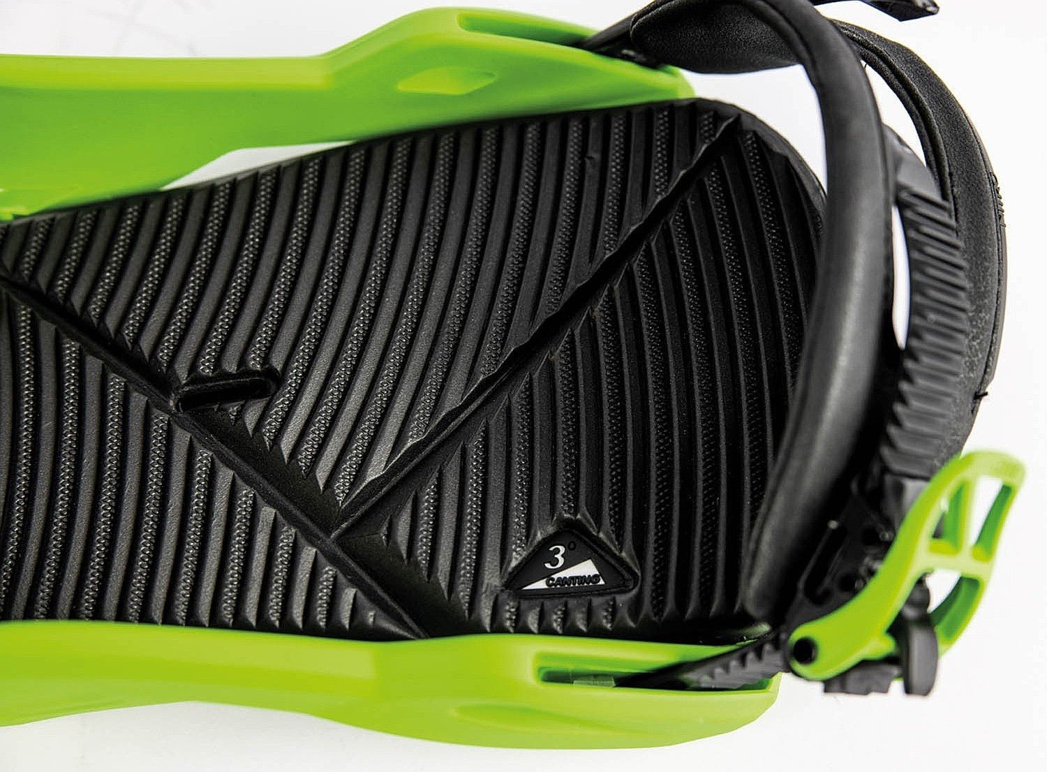 NITRO ZERO HAPPY PLACE snowboard bindings - green/violet - NITRO - Evelostore