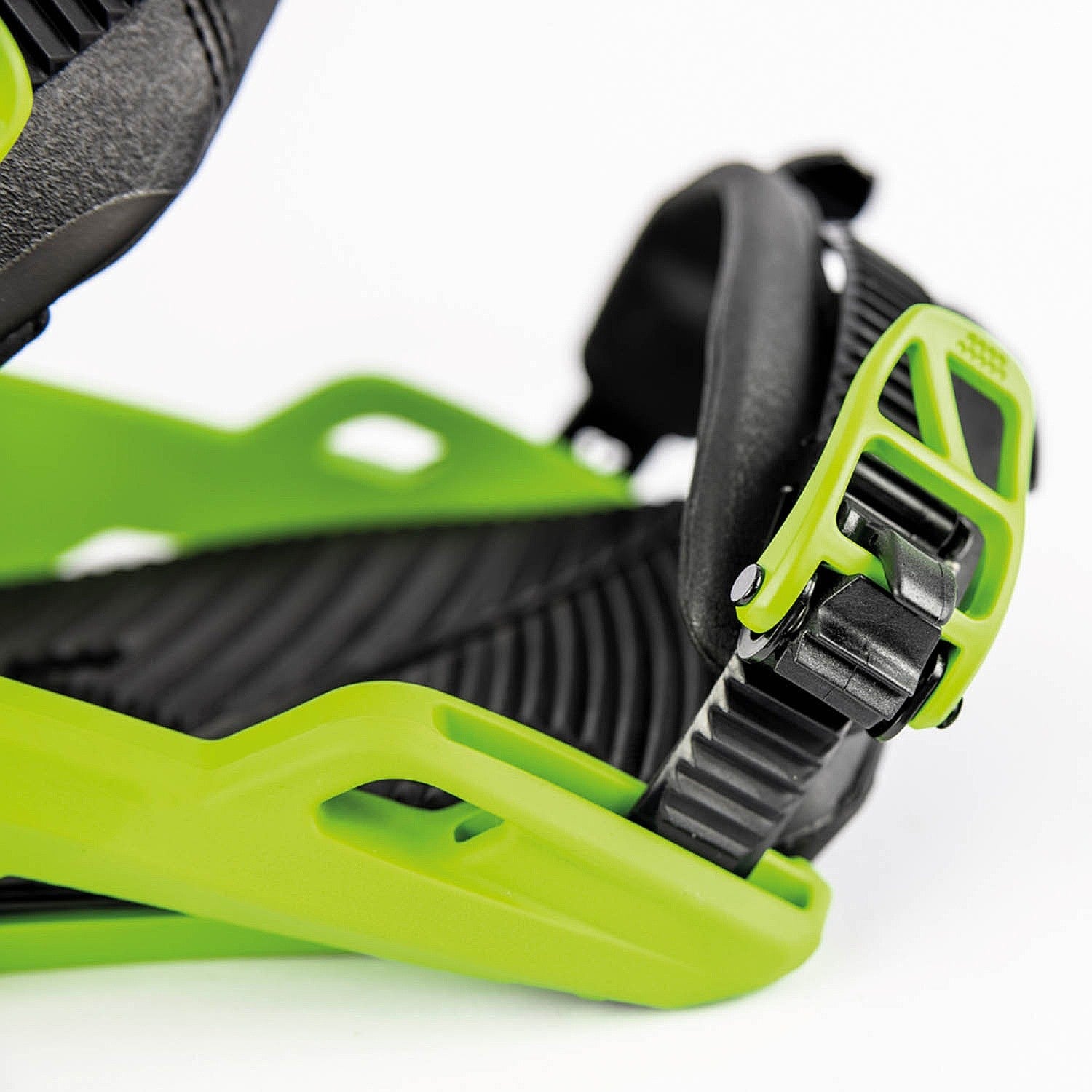 NITRO ZERO HAPPY PLACE snowboard bindings - green/violet - NITRO - Evelostore