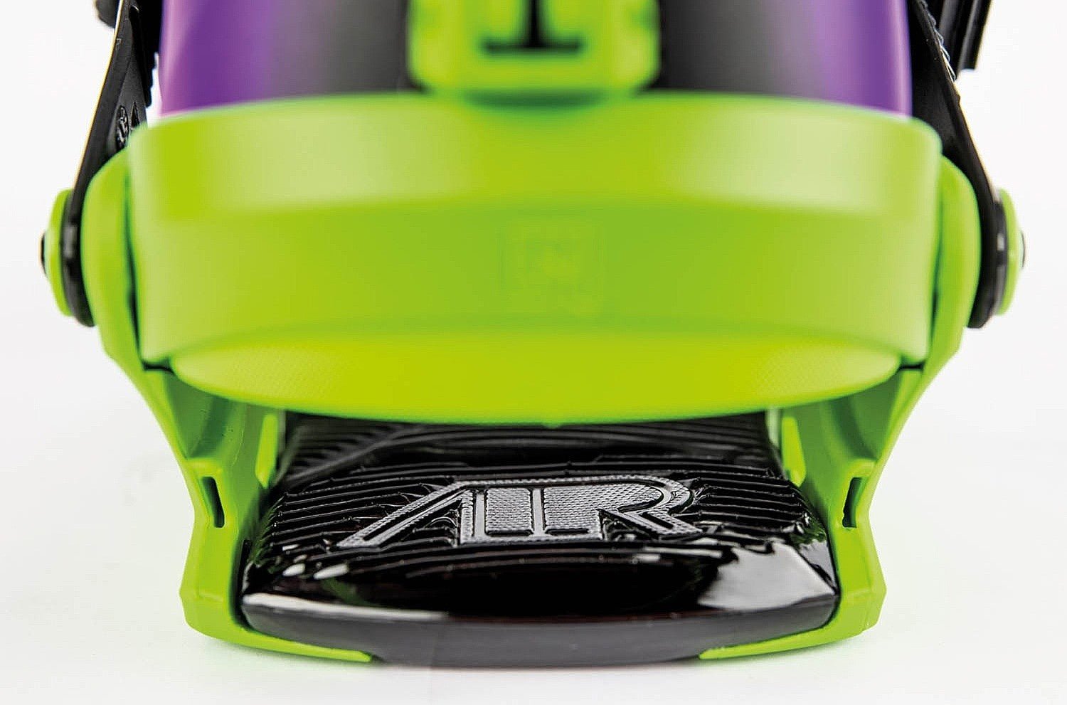 NITRO ZERO HAPPY PLACE snowboard bindings - green/violet - NITRO - Evelostore