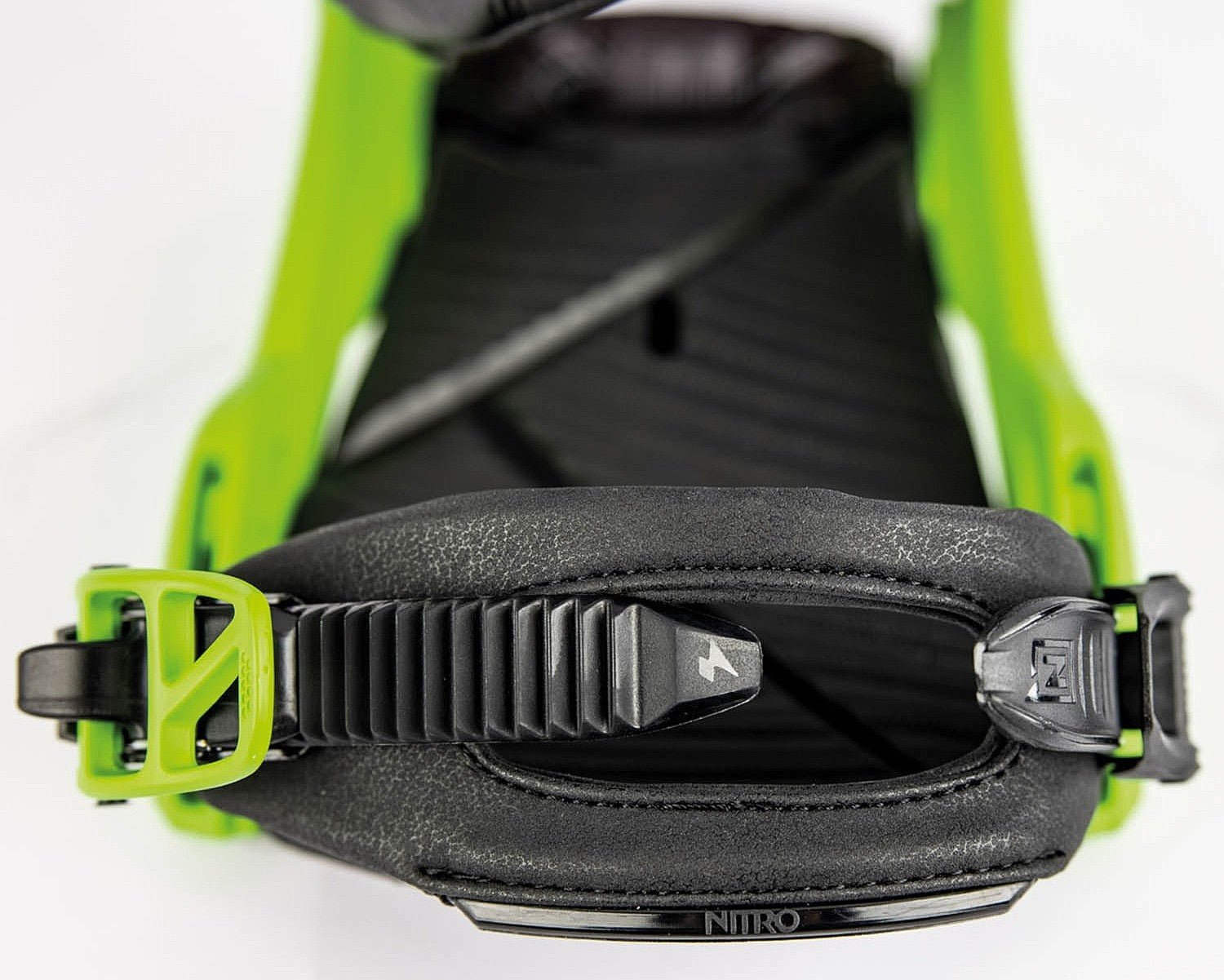 NITRO ZERO HAPPY PLACE snowboard bindings - green/violet - NITRO - Evelostore