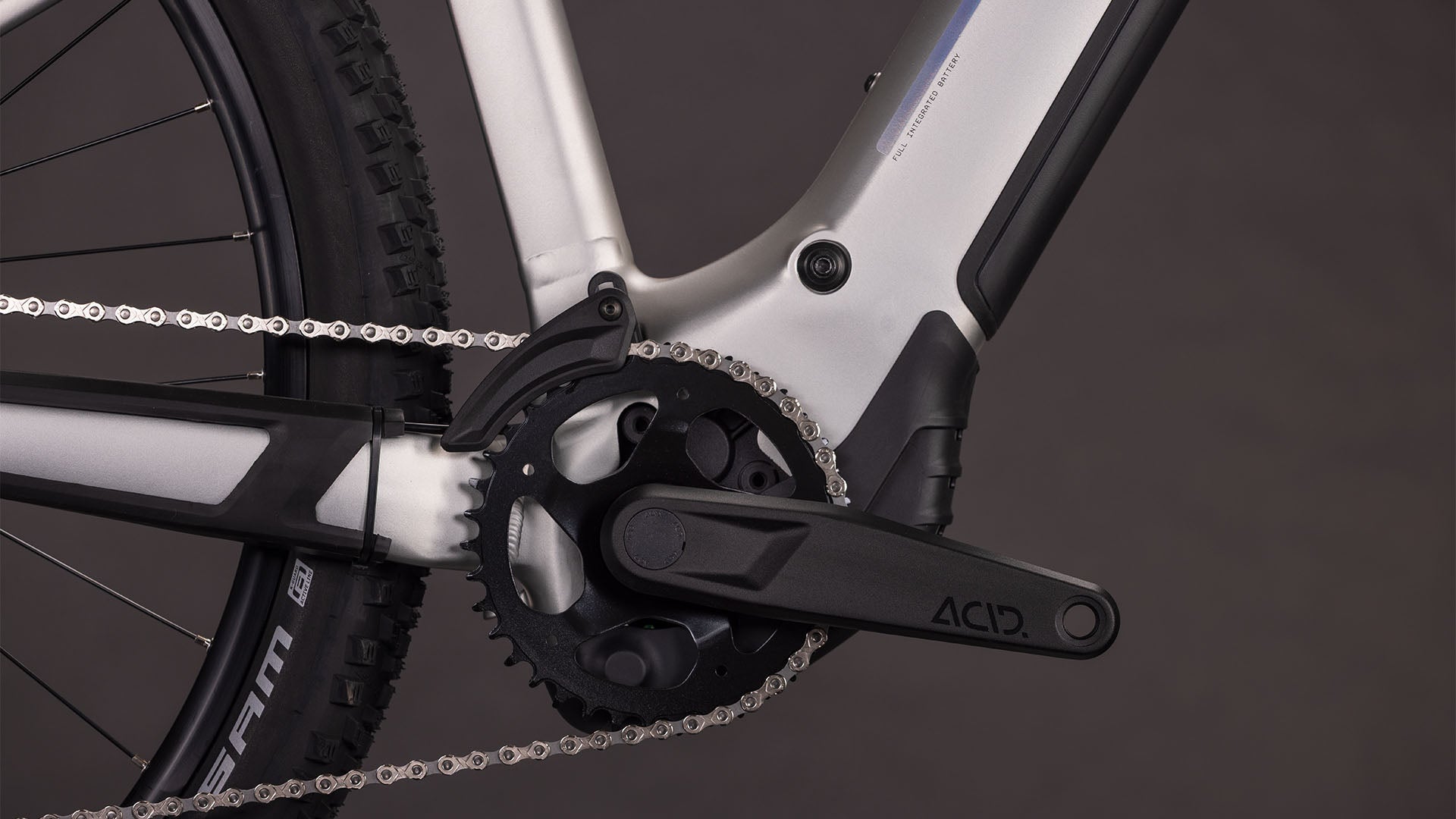 VTT électrique CUBE REACTION HYBRID RACE 800 29 lizard´n´black