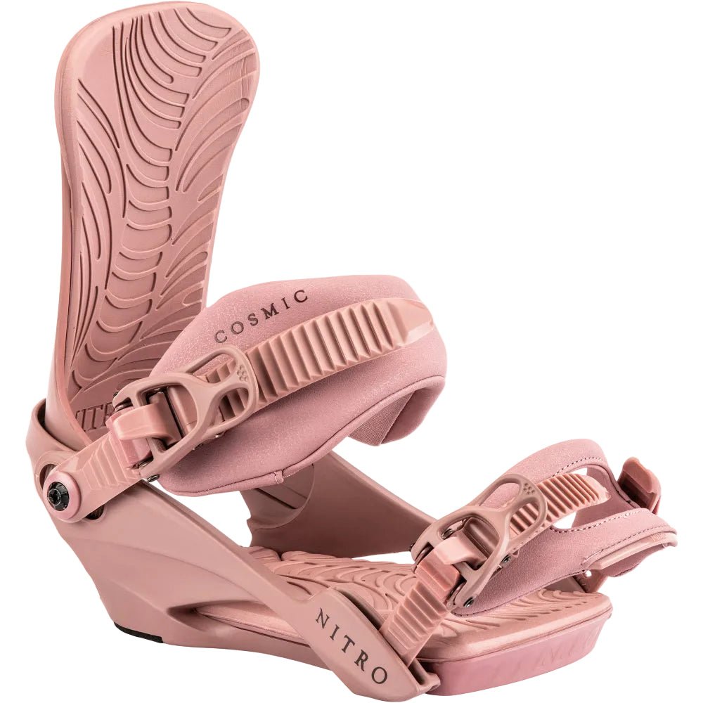 nitro pink snowboard Snowboard bindings NITRO W COSMIC ROSE PINK – Evelostore