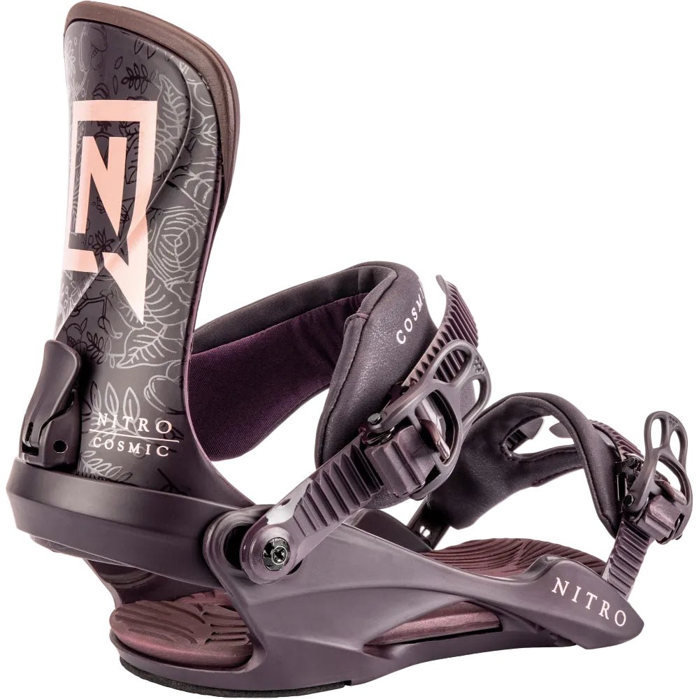 NITRO W COSMIC snowboard bindings - NITRO - Evelostore