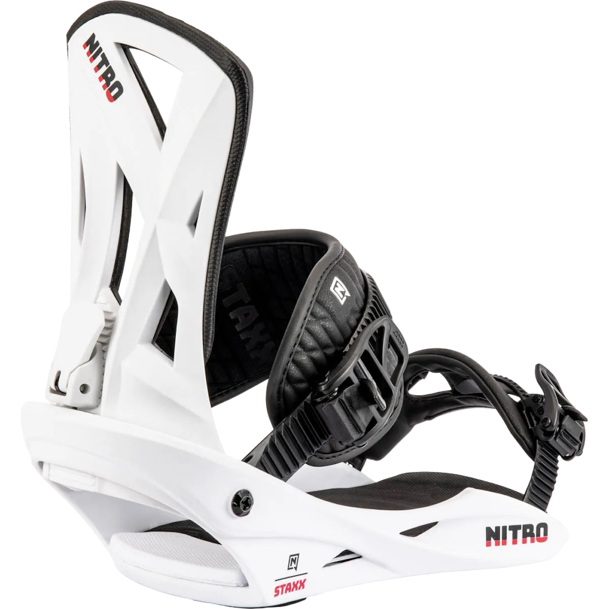 NITRO STAXX snowboard bindings