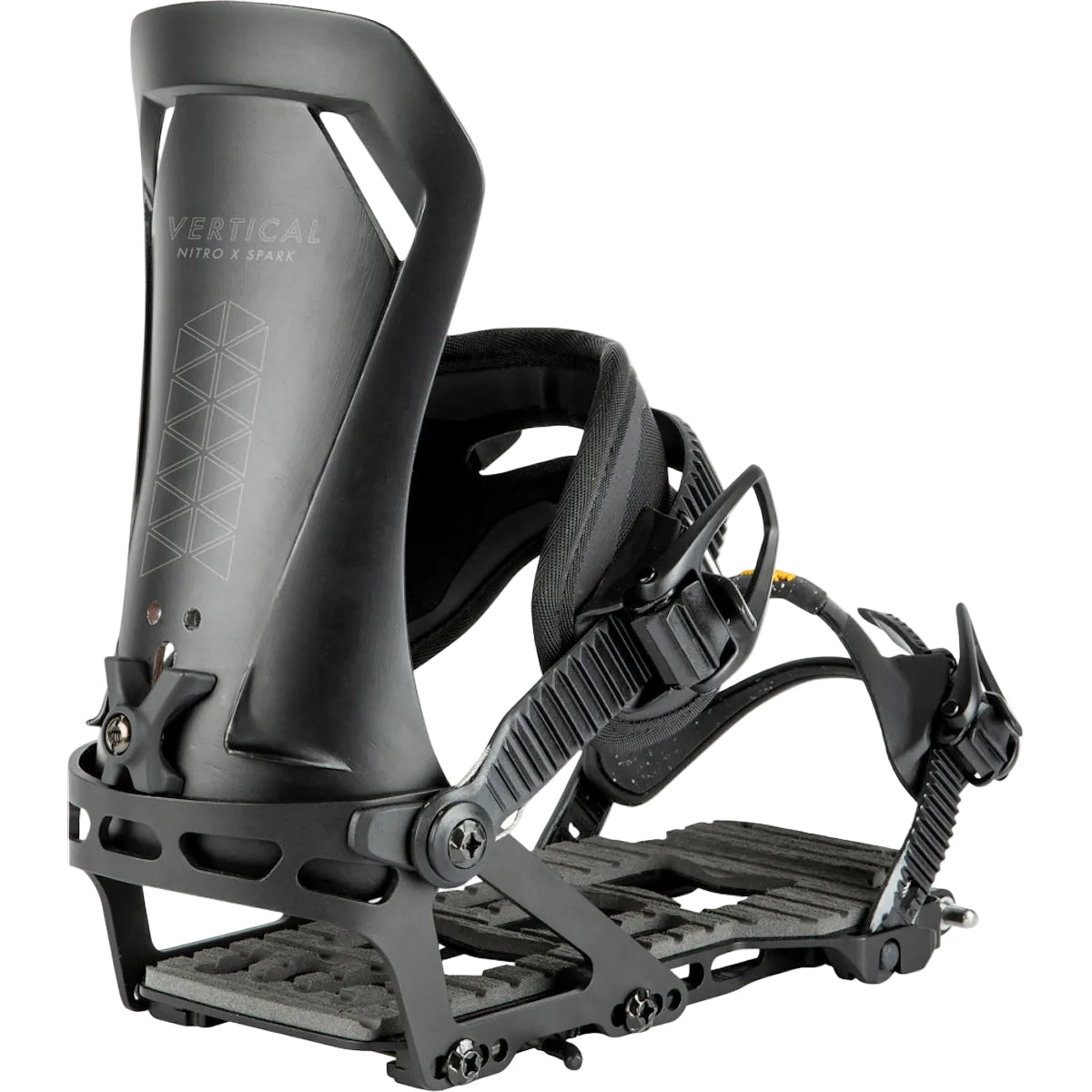 NITRO SPARK VERTICAL ST SPLIT snowboard bindings - NITRO - Evelostore