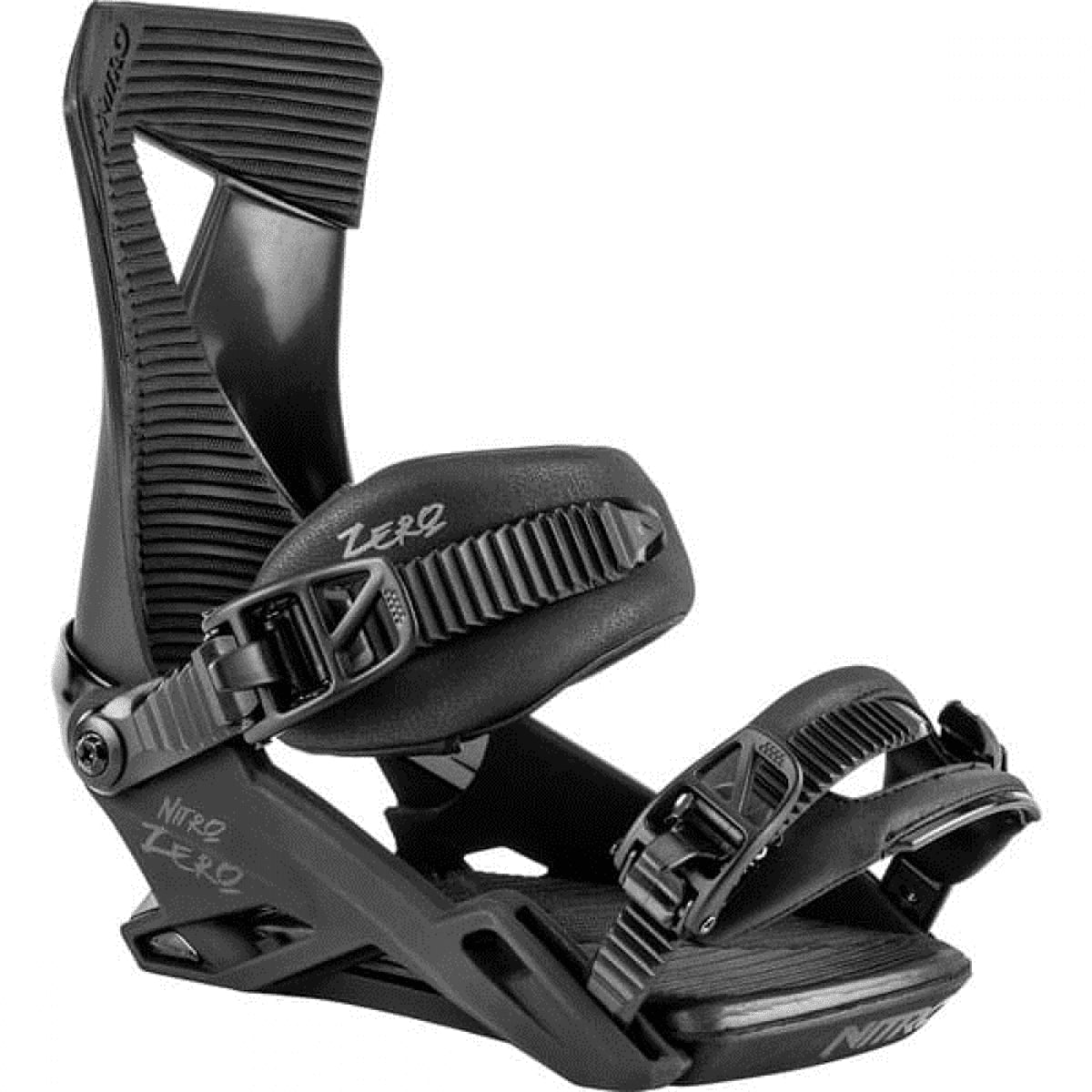 NITRO ZERO snowboard bindings - ultra black - NITRO - Evelostore
